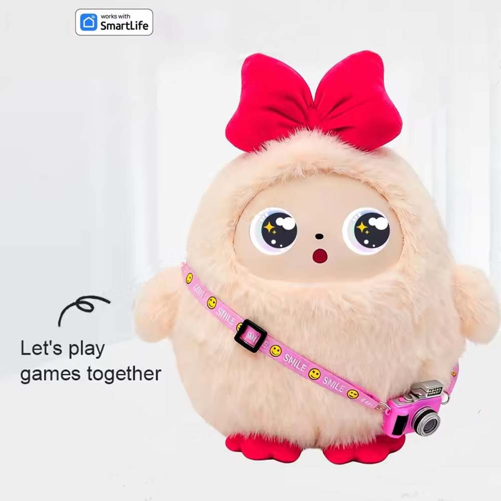 AI Plush Toy W/Smart Voice&LED – обзор и цена Kids Y Toys