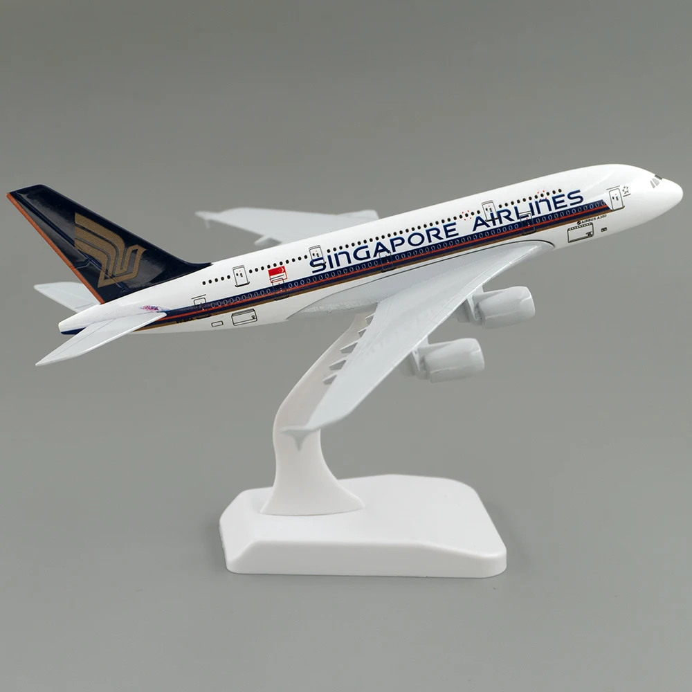 20cm Aircraft Singapore Airlin – обзор и цена Kids Toys Singapore