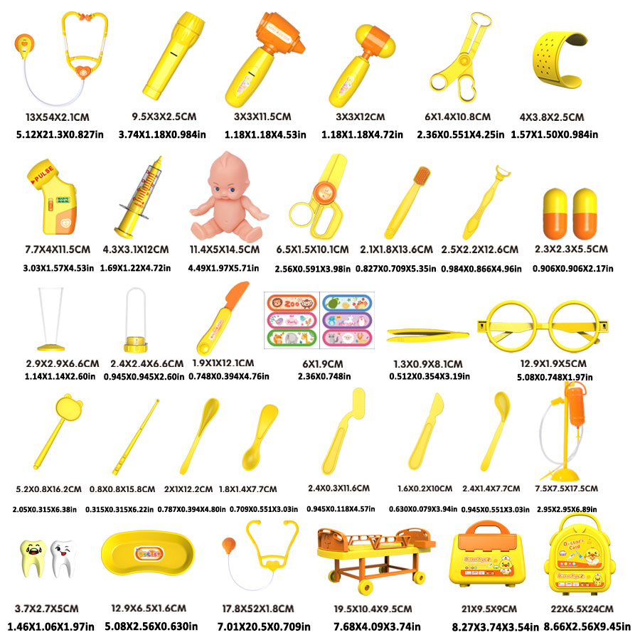 Children'S Doctors, Nurses, De – обзор и цена Kids Toys Doctor Set