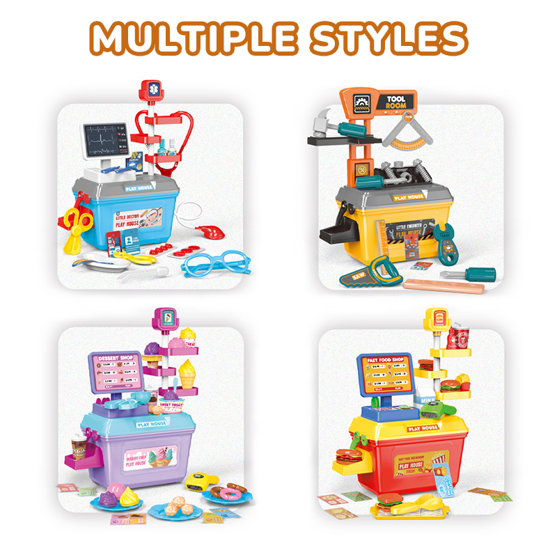 Simulation Doctor Repair Tools – обзор и цена Kids Toys Doctor Set