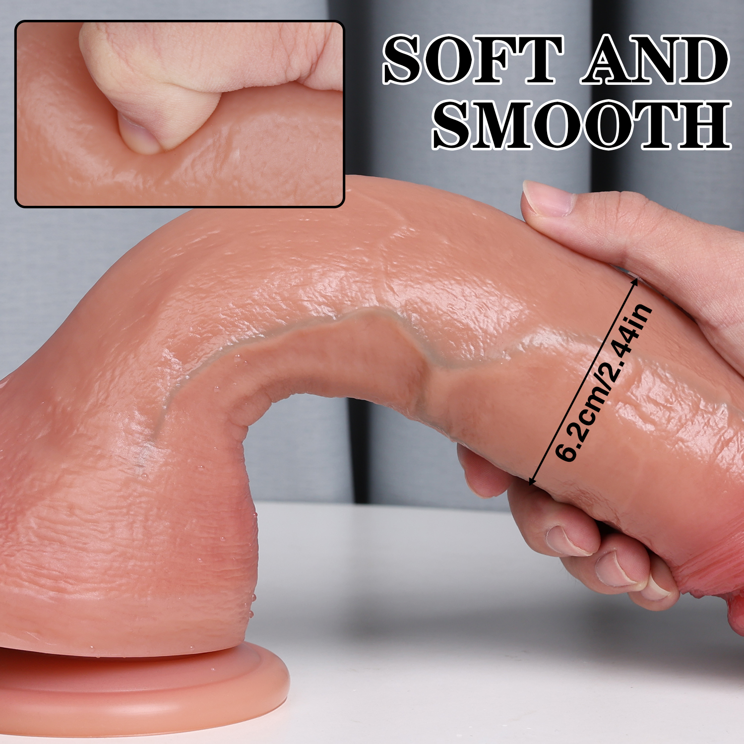 Soft Dildo Realistic Skin Peni – обзор и цена Kids Toys Low Price