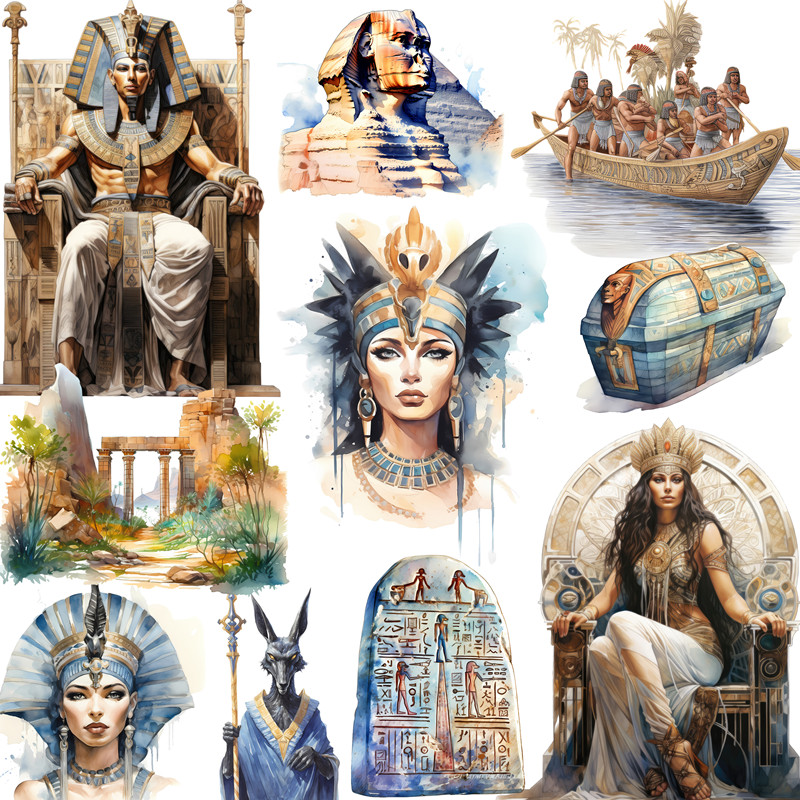 Ancient Egypt Stickers Crafts  – обзор и цена Kids Toys Egypt