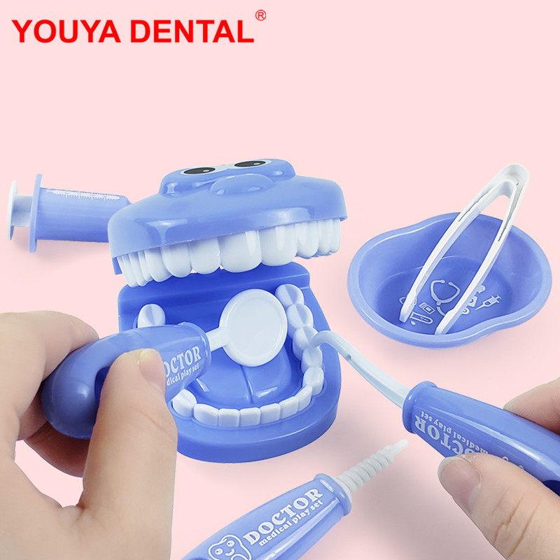 9Pcs Dental Kit Toy Dentistry  – обзор и цена Kids Toys Doctor Set