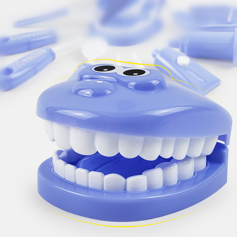 9Pcs Dental Kit Toy Dentistry  – обзор и цена Kids Toys Doctor Set