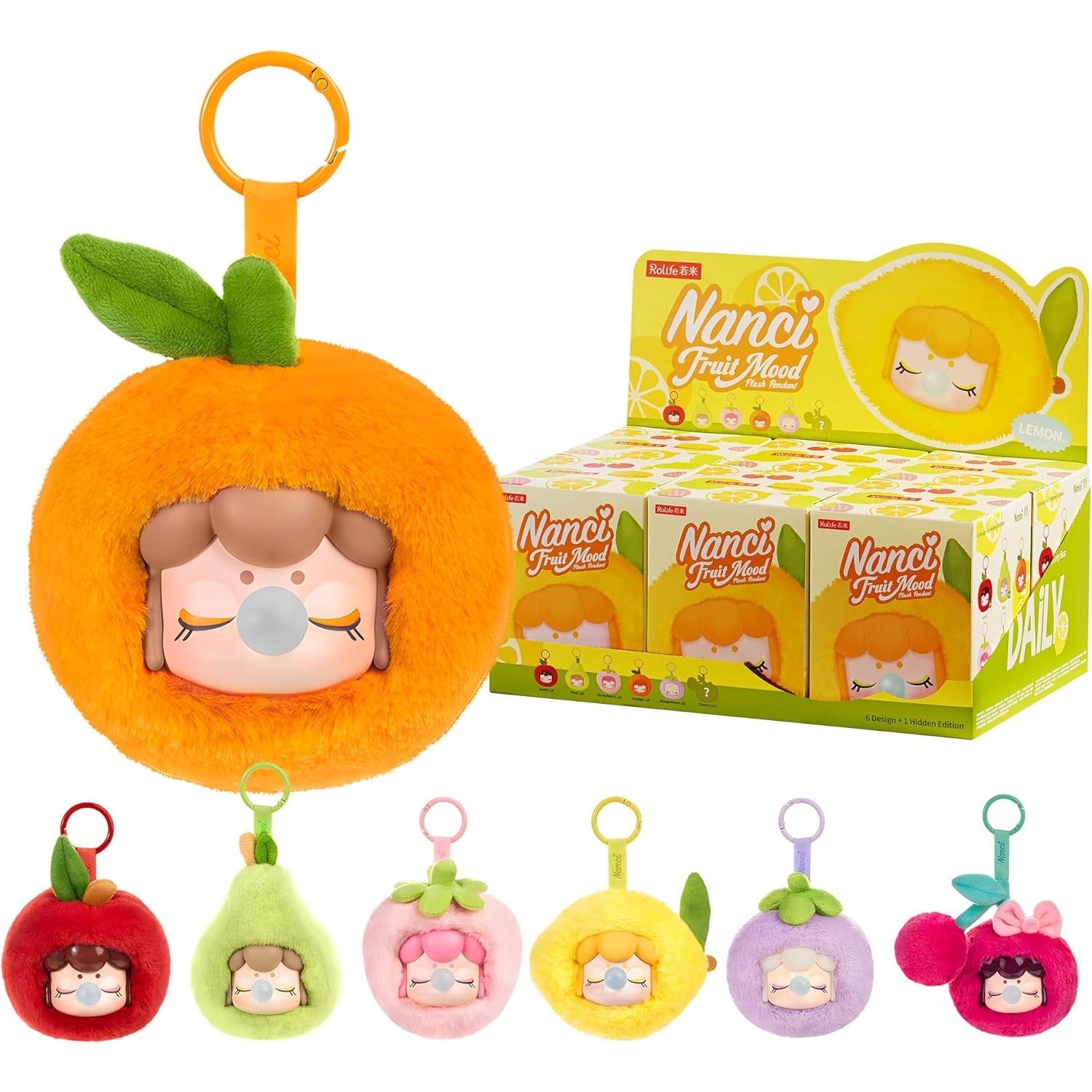 Rolife Plush Blind Box Nanci's – обзор и цена Kids Toys China