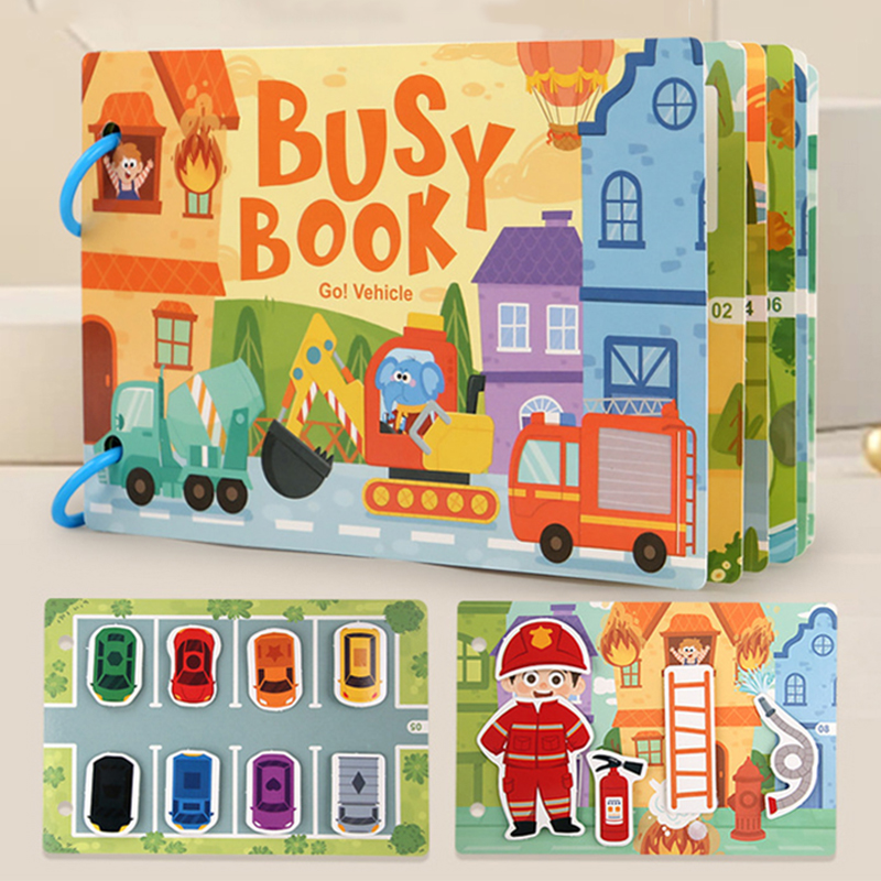 Montessori Baby Busy book My F – обзор и цена Kids Toys 2 Year Old