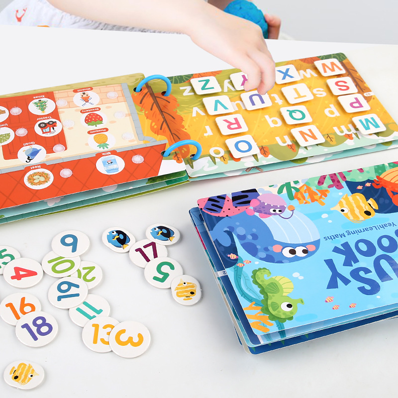 Montessori Baby Busy book My F – обзор и цена Kids Toys 2 Year Old