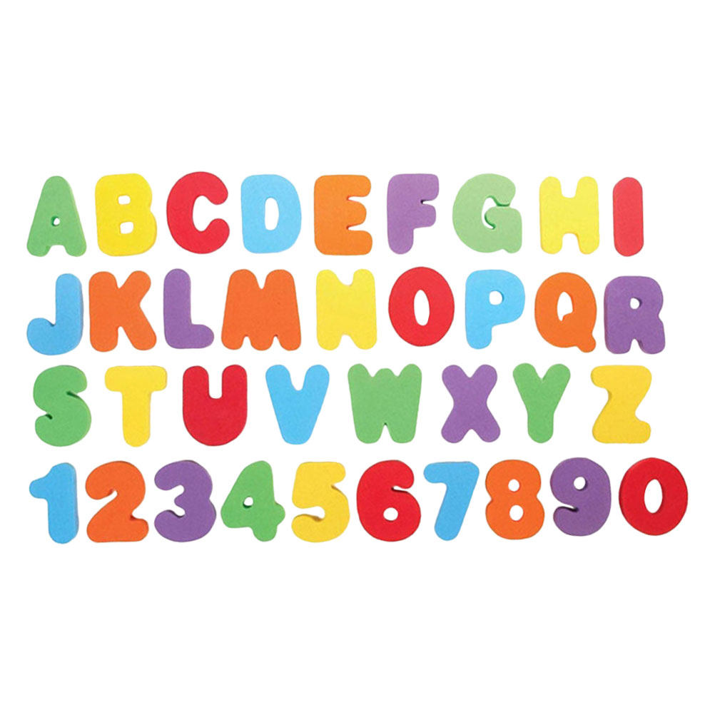 1Set High Resolution Foam Alph – обзор и цена Bath Letter Number Foam