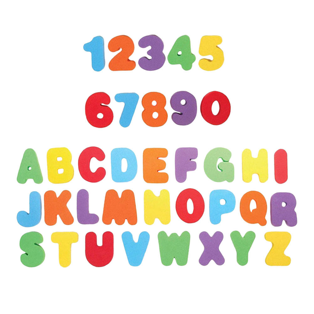 1Set High Resolution Foam Alph – обзор и цена Bath Letter Number Foam