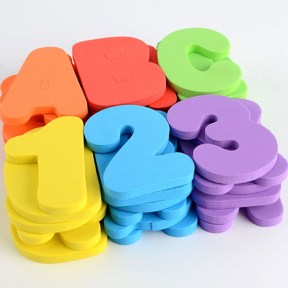 1Set High Resolution Foam Alph – обзор и цена Bath Letter Number Foam