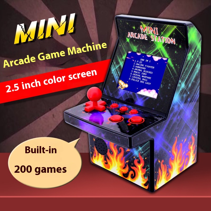 Mini Handheld Game Console Chi – обзор и цена Kids Toys Drawing