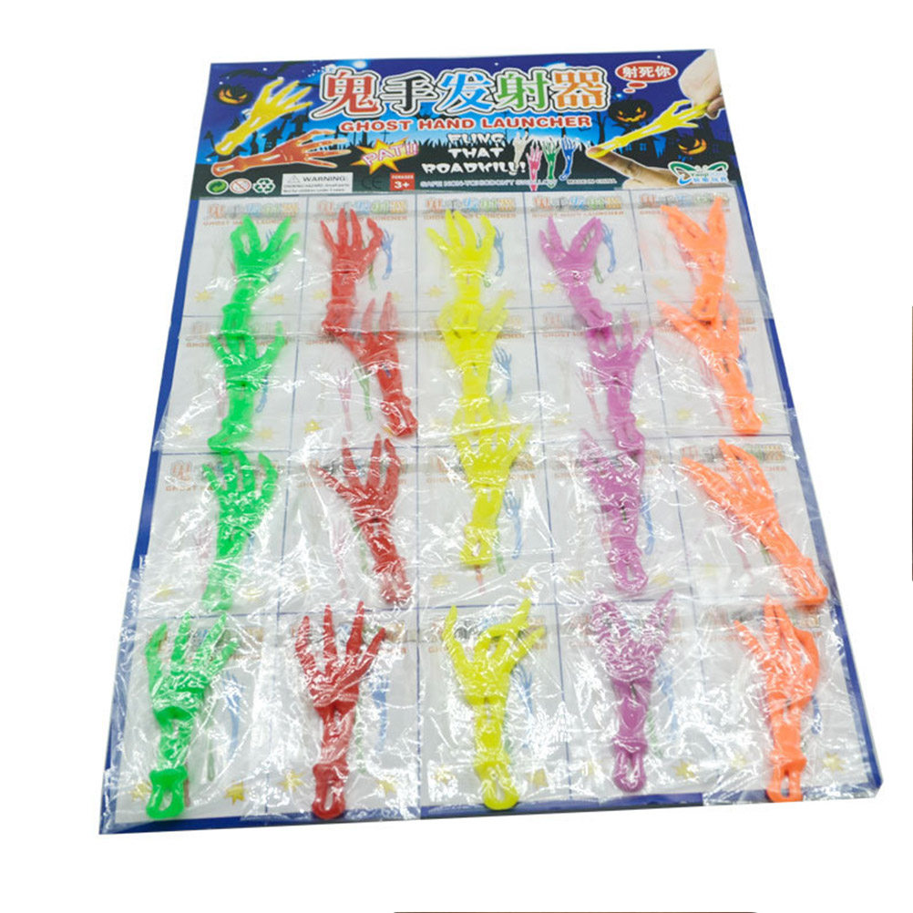 20Pcs Halloween Ghost Hand Lau – обзор и цена Catapult Launcher Toy