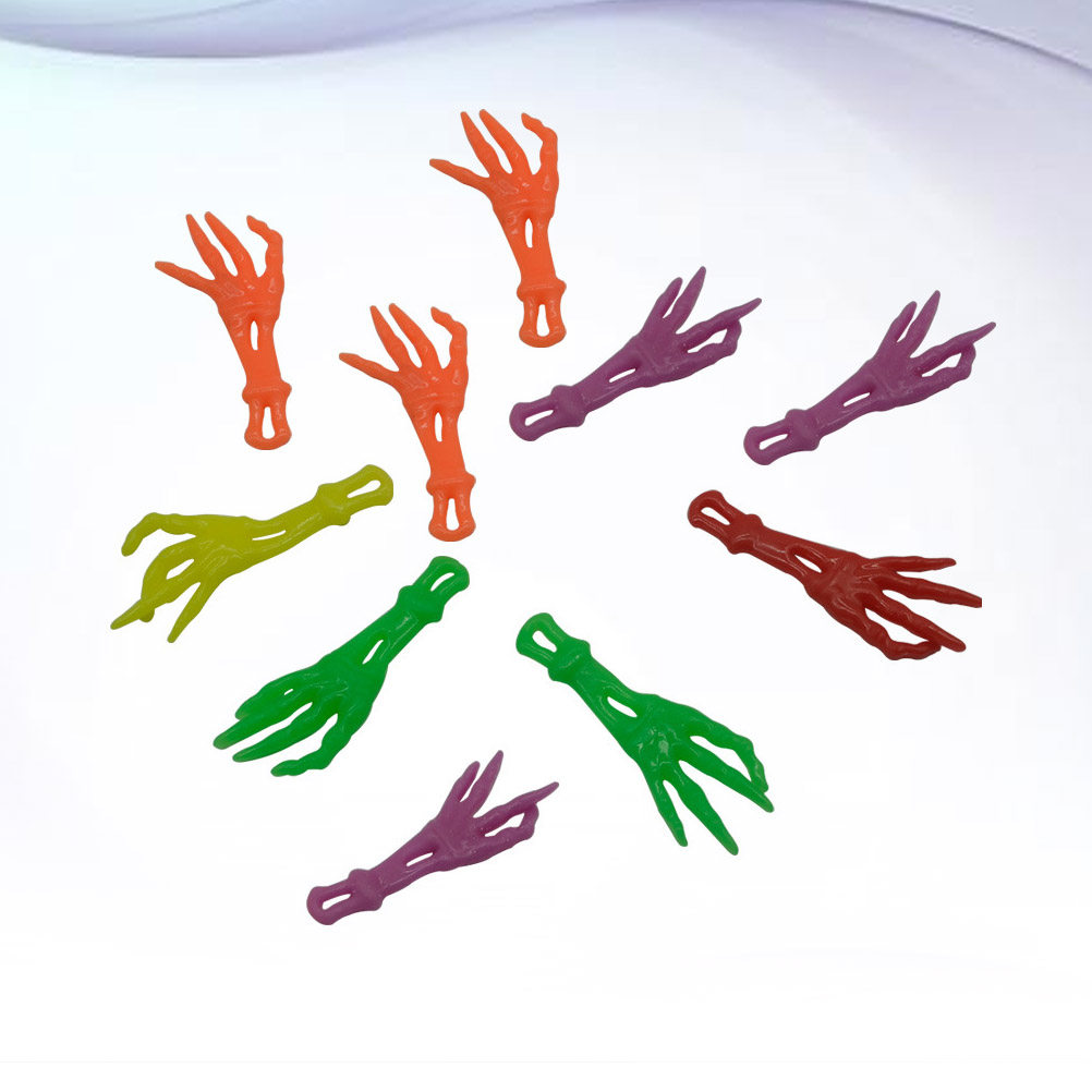 20Pcs Halloween Ghost Hand Lau – обзор и цена Catapult Launcher Toy