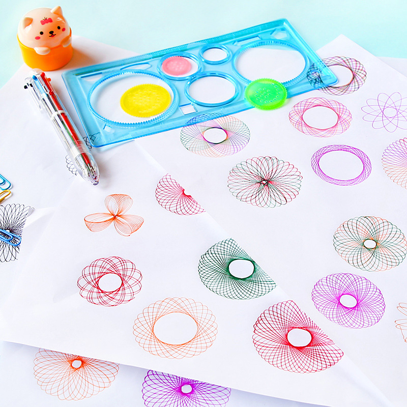 Geometry Spirograph Drawing Ru – обзор и цена Kids Toys Drawing