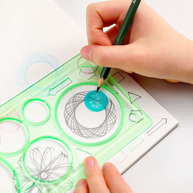 Geometry Spirograph Drawing Ru – обзор и цена Kids Toys Drawing