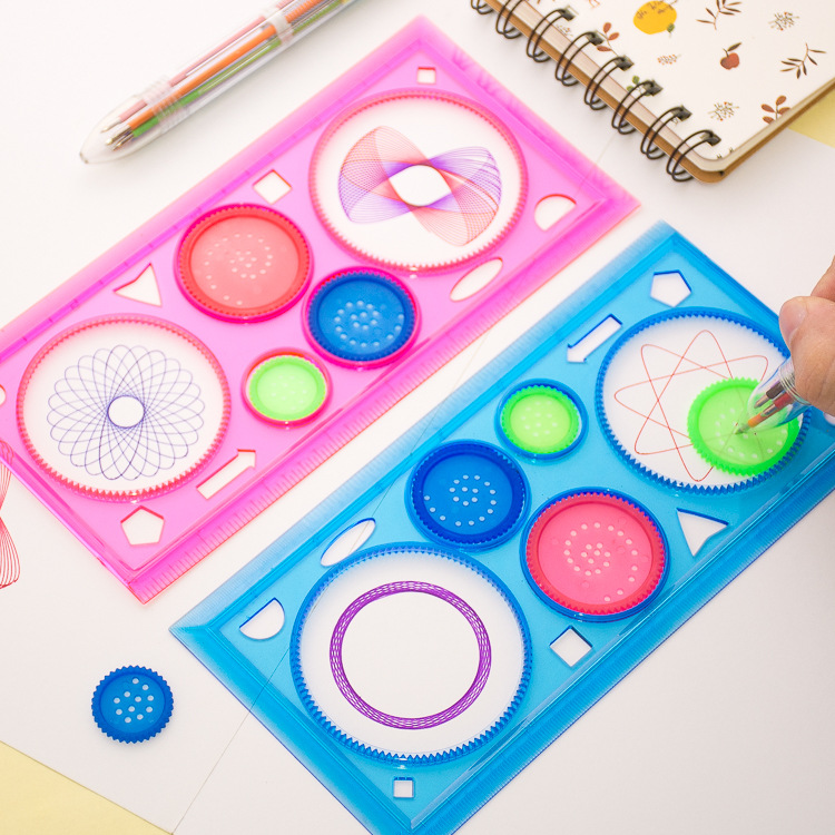 Geometry Spirograph Drawing Ru – обзор и цена Kids Toys Drawing