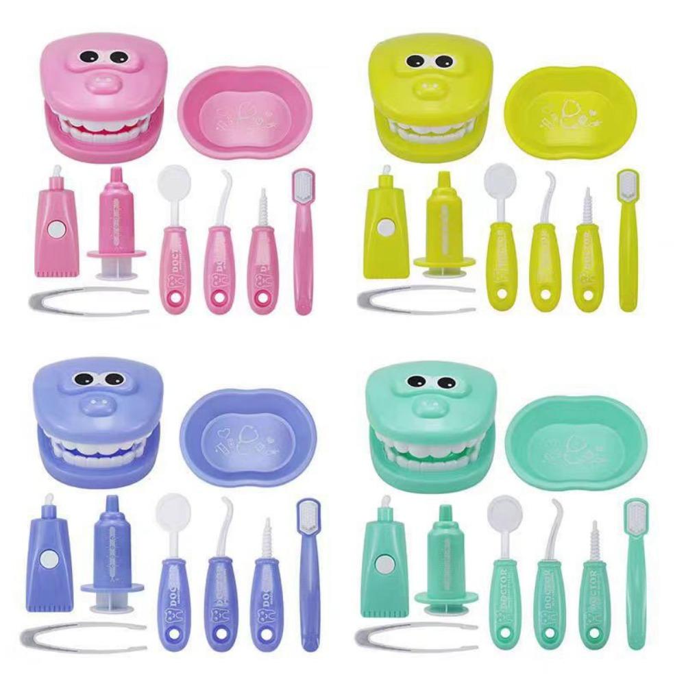 9PCS Simulation Dentist Play S – обзор и цена Kids Toys Doctor Set