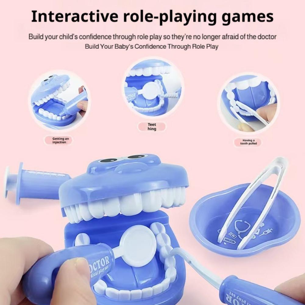 9PCS Simulation Dentist Play S – обзор и цена Kids Toys Doctor Set