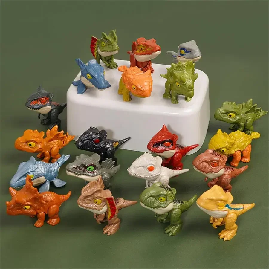 20-1PCS Finger Dinosaur Tricky – обзор и цена Kids Toys Videos
