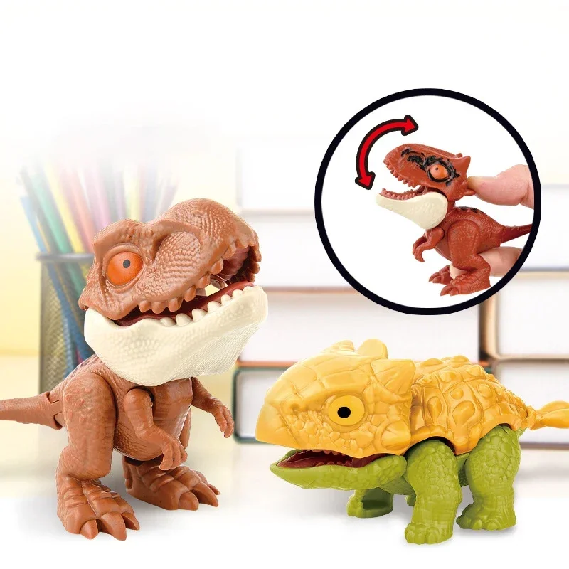 20-1PCS Finger Dinosaur Tricky – обзор и цена Kids Toys Videos
