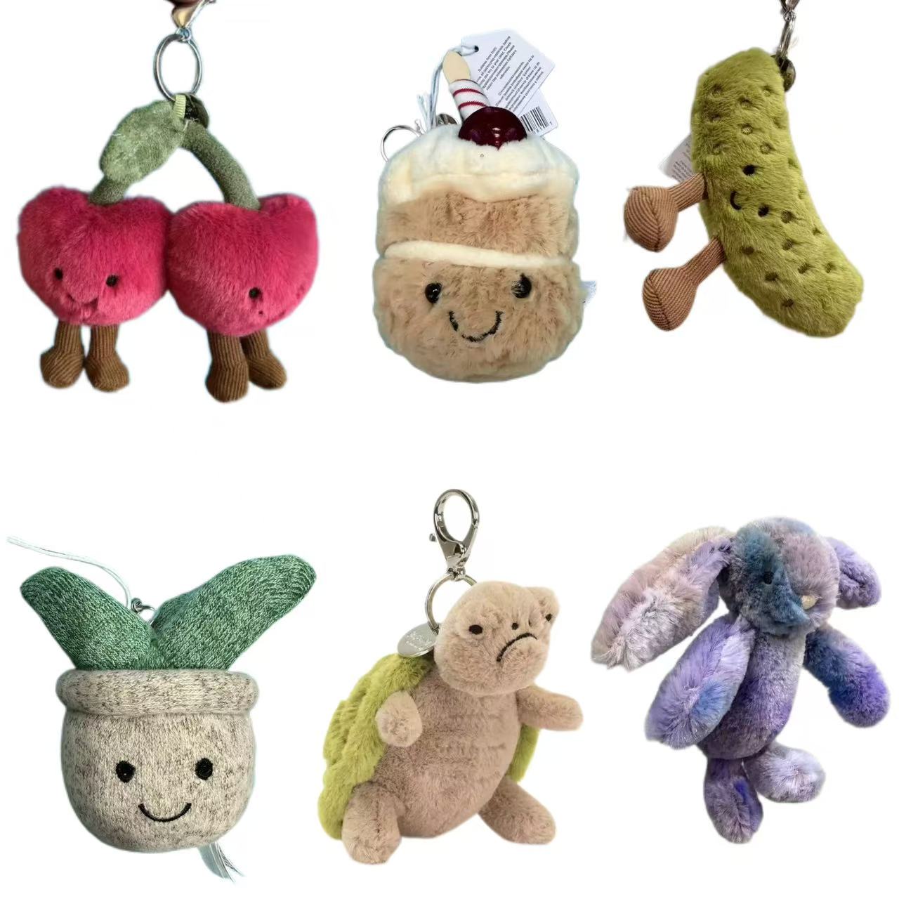 New JA brand plush toy keychai – обзор и цена Kids Toys Bag