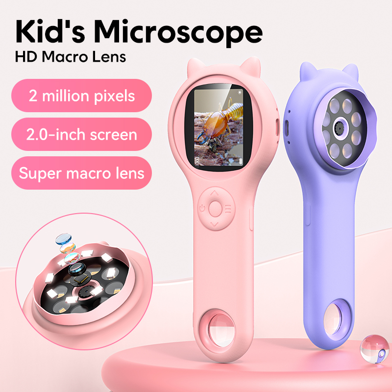 Mini Kids Optical Microscope W – обзор и цена Kids Toys Videos