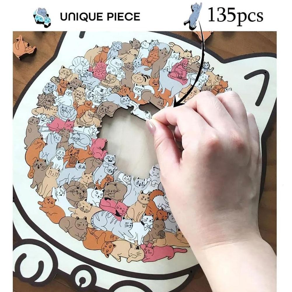 135-Piece Wooden Puzzles For A – обзор и цена Wooden Puzzle Kids