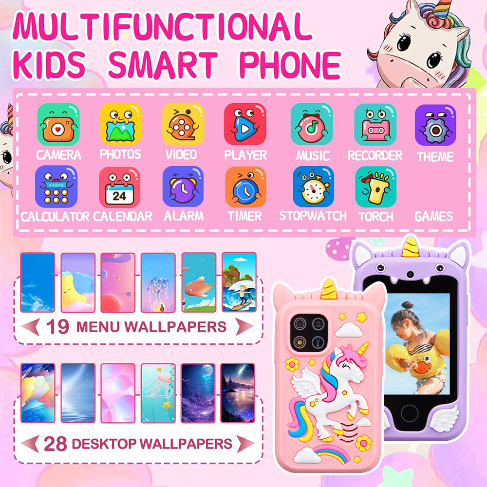 Kids Muscial Smart Phone Toys  – обзор и цена Kids Toys Smartphone