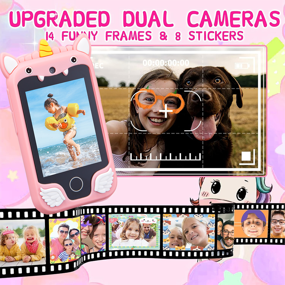 Kids Muscial Smart Phone Toys  – обзор и цена Kids Toys Smartphone