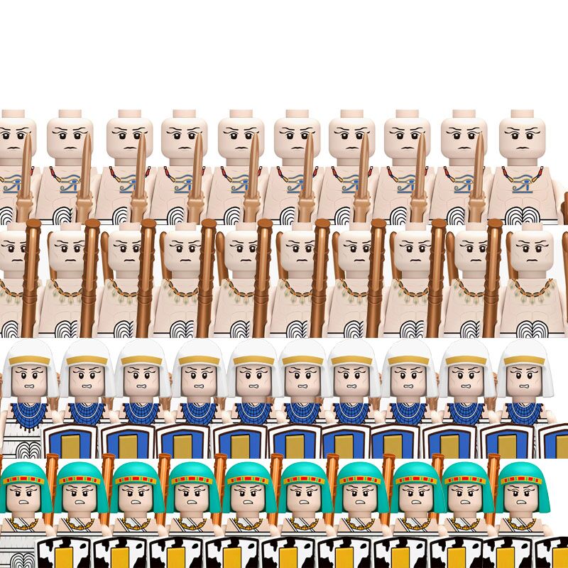 Bricks Military Medieval Ancie – обзор и цена Kids Toys Egypt