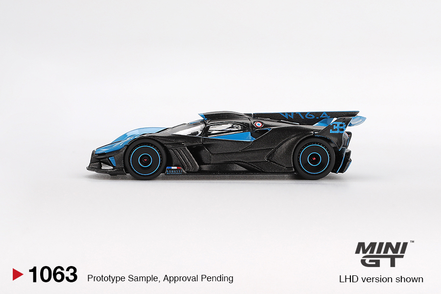 MINIGT 1/64 Bugatti Bolide Red – обзор и цена Kids Y Toys