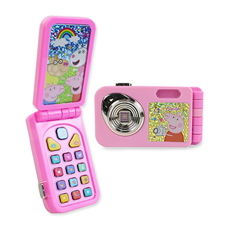 Hot Peppa Pig Children's Mobil – обзор и цена Kids Toys Smartphone