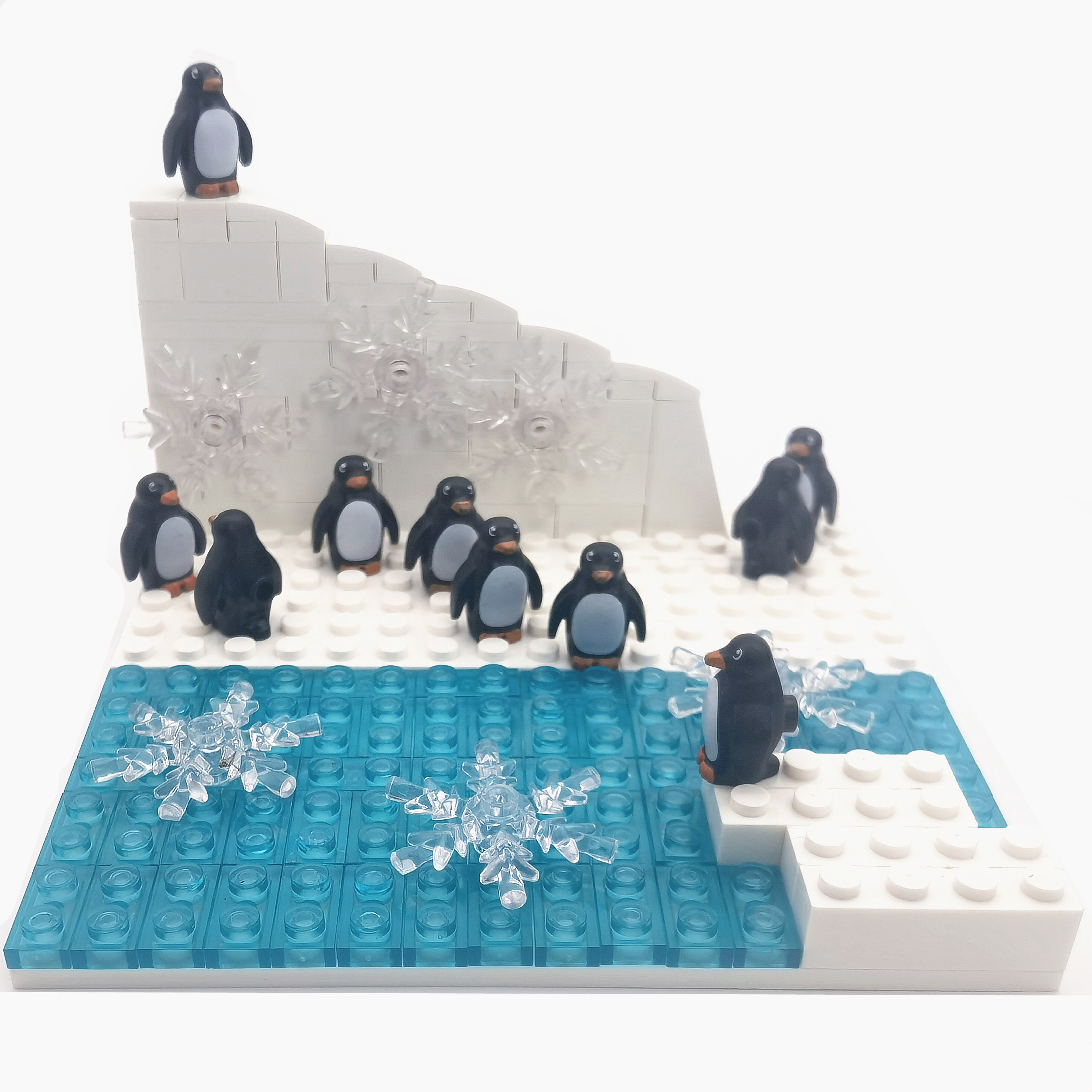 10 Penguins Building Blocks wi – обзор и цена Kids Toys Under $10
