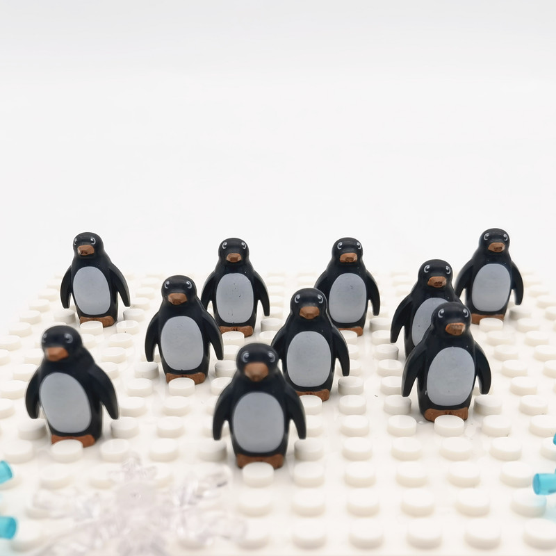 10 Penguins Building Blocks wi – обзор и цена Kids Toys Under $10
