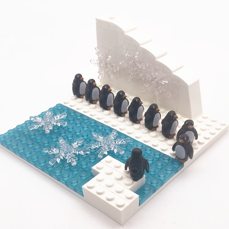 10 Penguins Building Blocks wi – обзор и цена Kids Toys Under $10