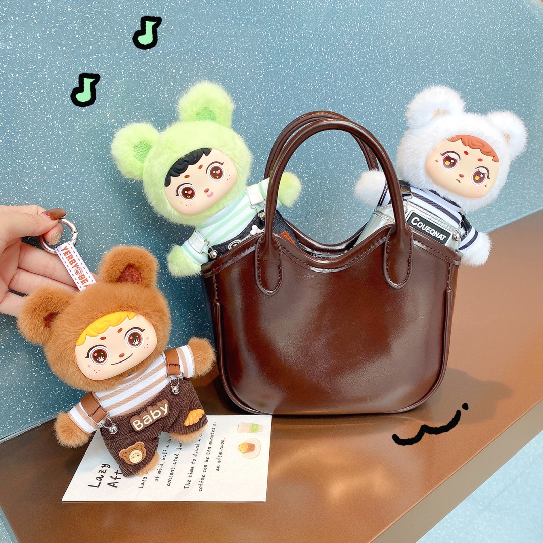 14cm Cartoon Cute Bear Vinyl P – обзор и цена Kids Toys Bag