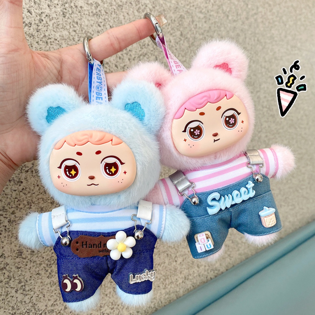 14cm Cartoon Cute Bear Vinyl P – обзор и цена Kids Toys Bag