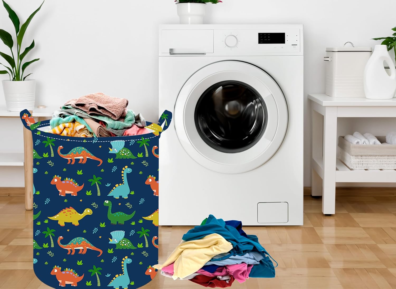 Collapsible Kids Laundry Baske – обзор и цена Kids & Toys Expo Saudi Arabia