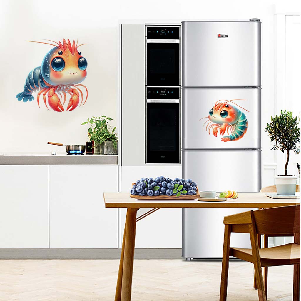Cute Shrimp Sticker Kitchen Re – обзор и цена Kids Toys Kitchen Set