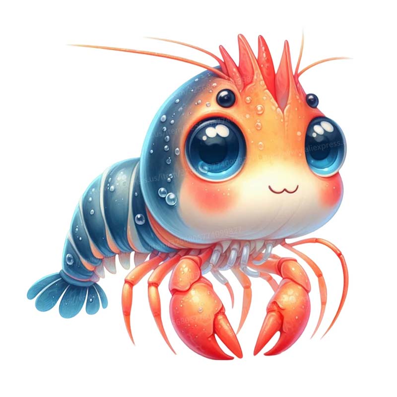 Cute Shrimp Sticker Kitchen Re – обзор и цена Kids Toys Kitchen Set