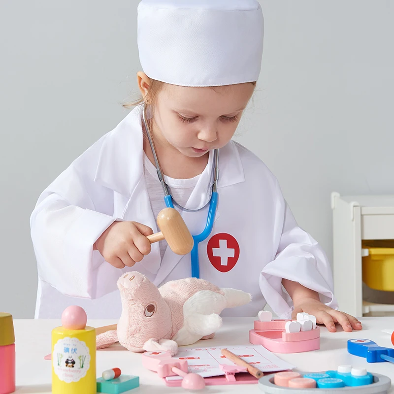 Doctor Kit For Kids Simulation – обзор и цена Kids Toys Doctor Set