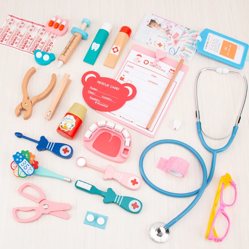 Doctor Kit For Kids Simulation – обзор и цена Kids Toys Doctor Set