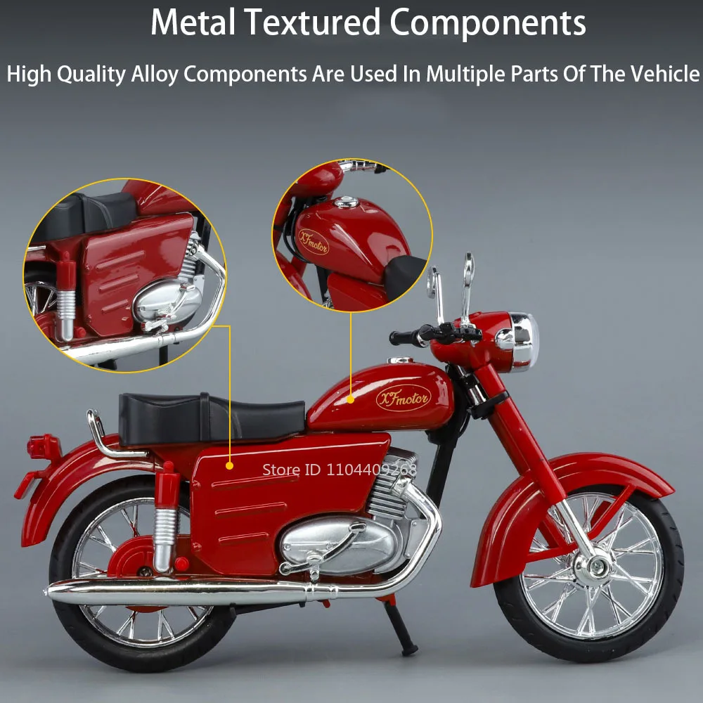1:10 Scale XF250 Motorcycle Mo – обзор и цена Kids Toys Under $10