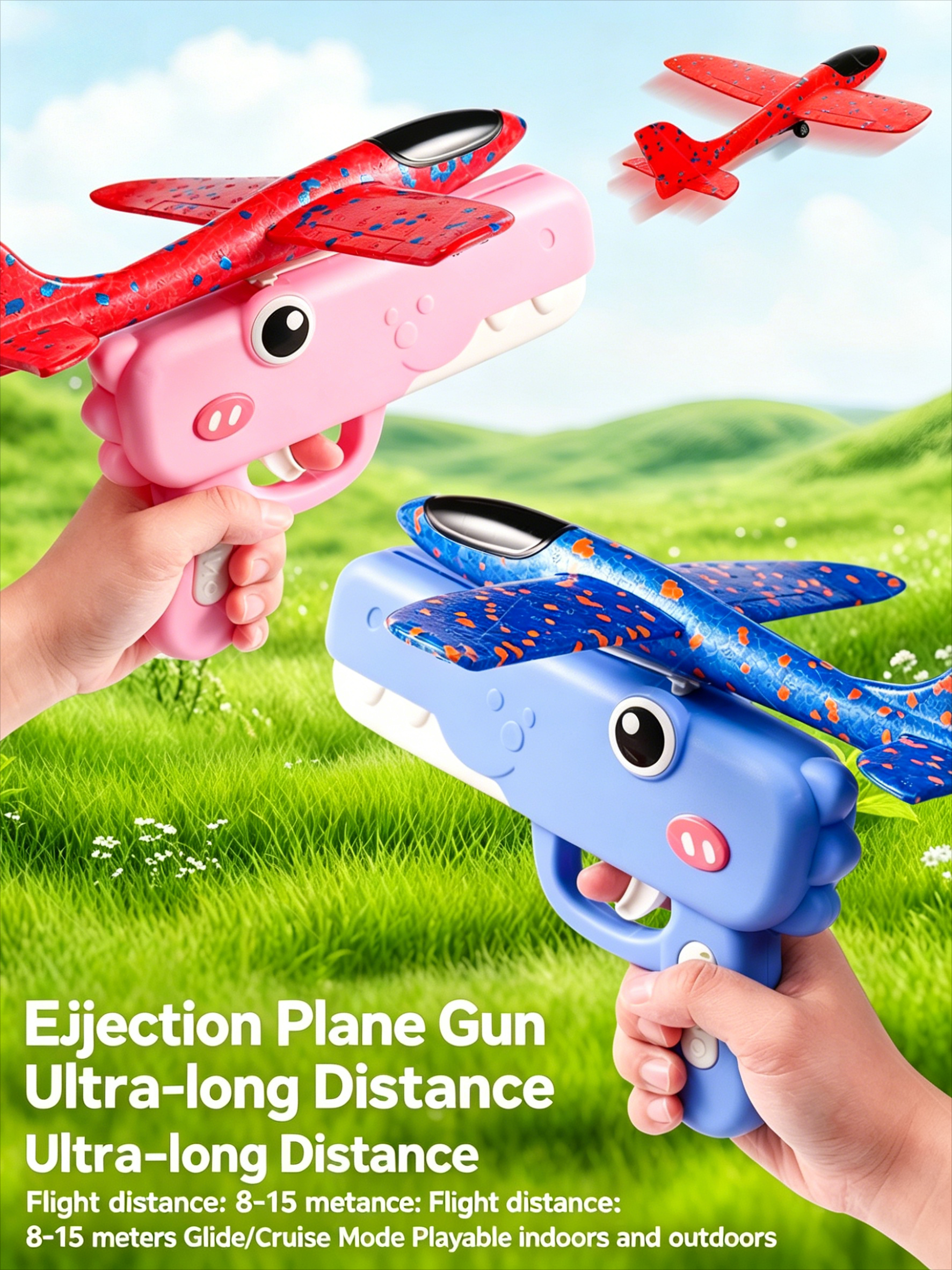 Foam Airplane Launcher Catapul – обзор и цена Catapult Launcher Toy