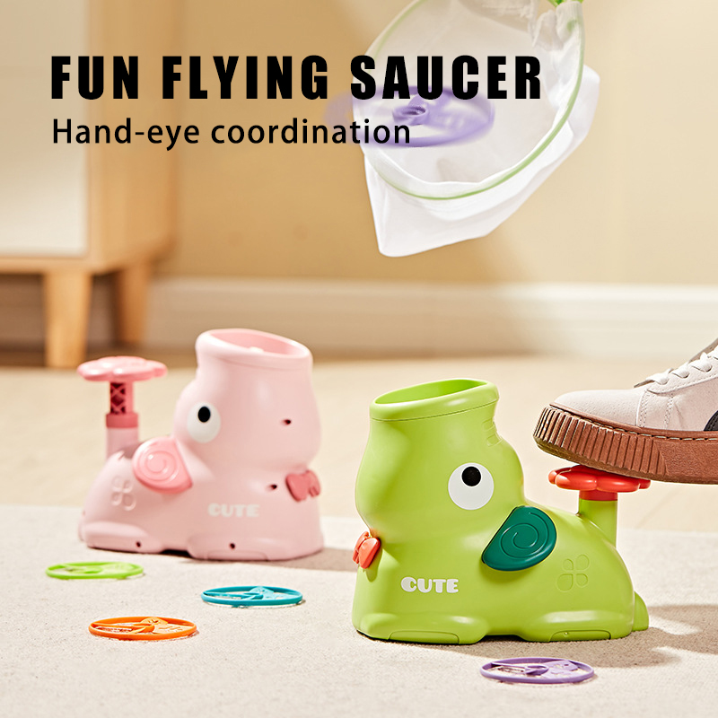 Kids Flying Disc Air Rocket La – обзор и цена Catapult Launcher Toy