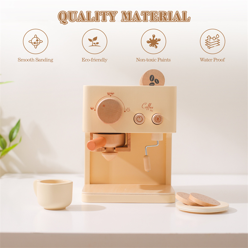 Kids Wooden Montessori Toy Set – обзор и цена Kids Toys Kitchen Set