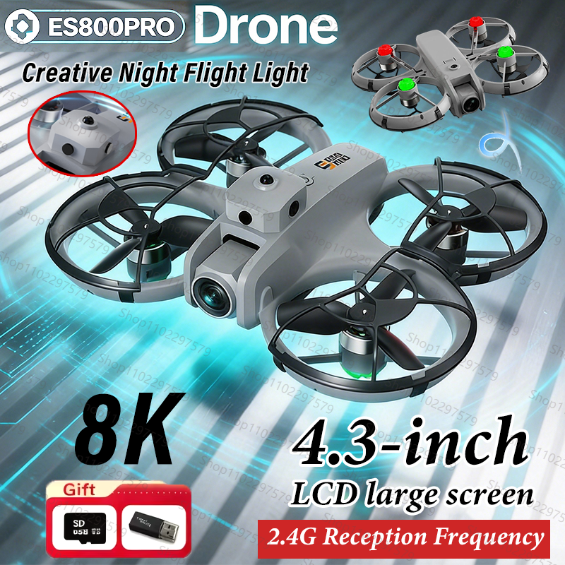 ES800PRO UAV 4.3-inch Remote C – обзор и цена Kids Toys Smartphone