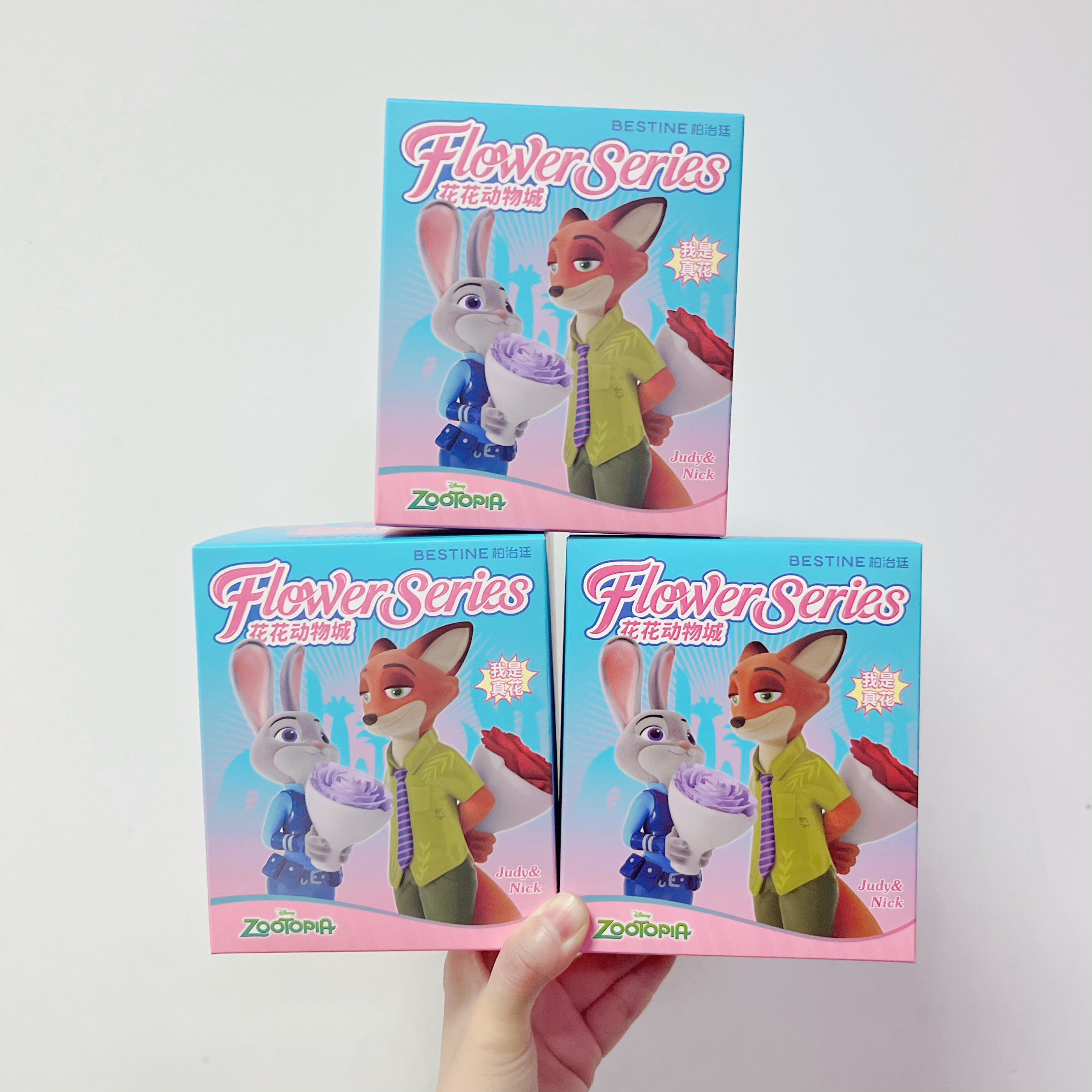 Zootopia Flower Series Surpris – обзор и цена Kids Toys Bd