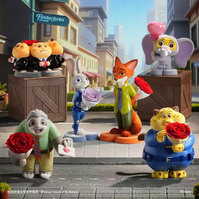 Zootopia Flower Series Surpris – обзор и цена Kids Toys Bd