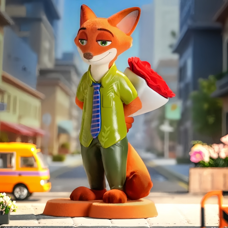 Zootopia Flower Series Surpris – обзор и цена Kids Toys Bd
